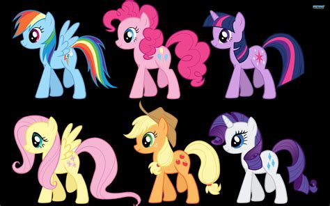 My Little Pony Mlpfim Characters Photo 35379871 Fanpop