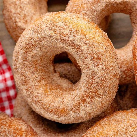 Baked Apple Cider Donuts The Country Cook