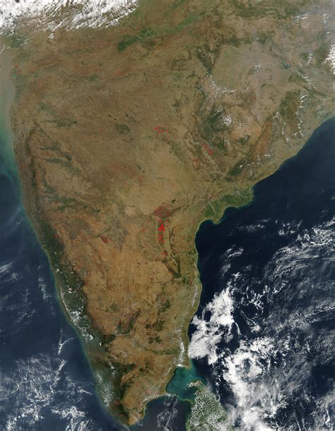 Map India Satellite