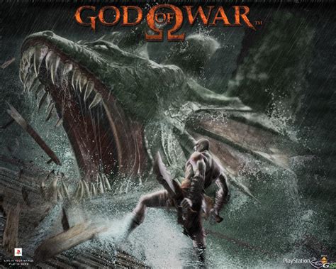 God Of War Ii Ps2 2007
