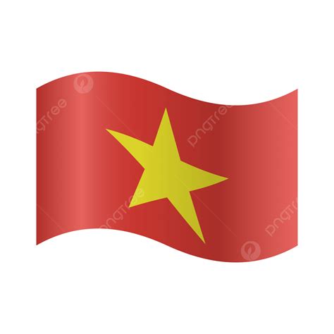 vector realistic illustration of vietnam flags vietnam flag vietnam independence png and