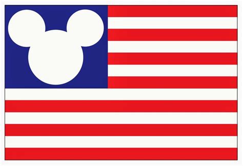 My Disney Life Free Mickey Flag Printable