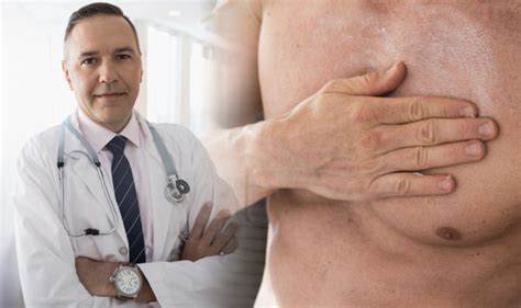 Breast Cancer Signs And Symptoms How Men Can Test For A Cancerous Lump Uk
