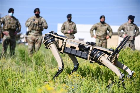 Dvids Images Demonstration Shows Innovative Capabilities Of Robotic