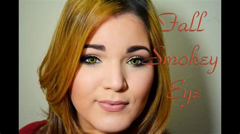 Fall Smokey Eye Makeup Youtube