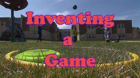 Get Up And Go Play Inventing A Game Young Explorers Pbs Learningmedia