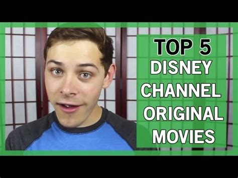I can't believe it is this low on the list. TOP 5 Disney Channel Original Movies | Thingamavlogs - YouTube