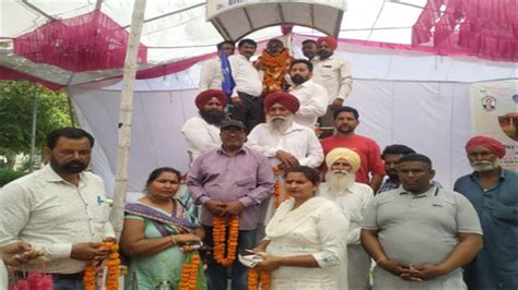 Valmiki Mazhabi Sikh Morcha Celebrated The Birth Anniversary Of Dr