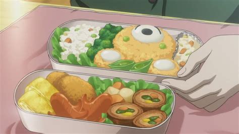 Itadakimasu Anime Anime Bento Japanese Food Illustration Food