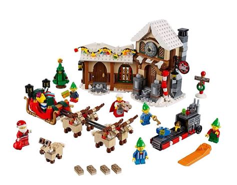 Lego Santas Workshop Lego Christmas Lego Santas Workshop Lego Winter
