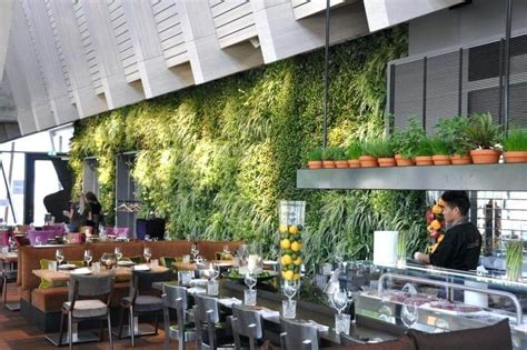 Garden Restaurant Design Ideas With Interior Look