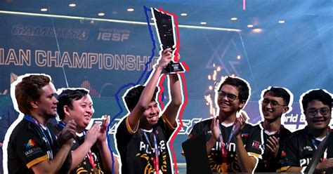 the philippines dota 2 team upholds the champion standard at iesf gamers 8 tournament iesf