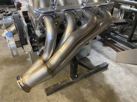 Valley Speed Stainless 1 78” Sbf Turbo Headers Afr 195 205 220 225