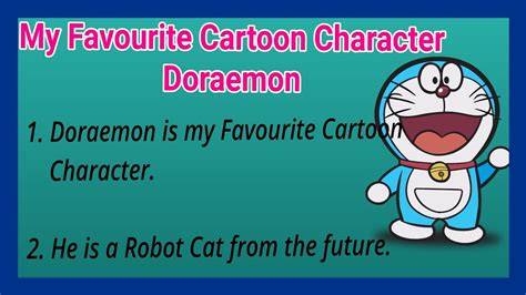 10 Lines On My Favourite Cartoon Character Doraemon In English Ashwins World Phim Hay Nhất