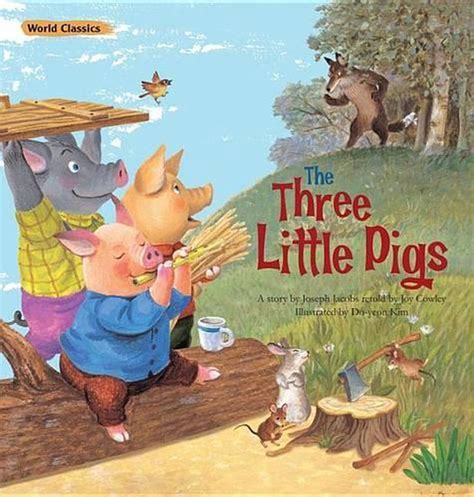 The Three Little Pigs By Joseph Ed Jacobs English Paperback Book Free