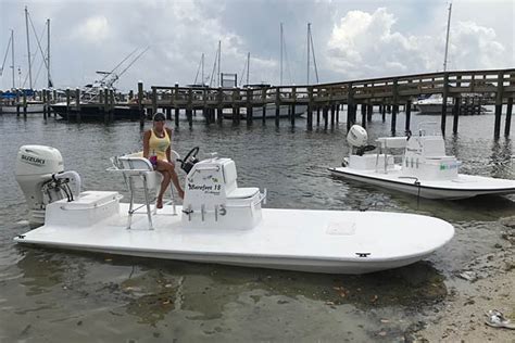 Lehman Custom Boats In Florida Offers Shallow Water Flats Boats With