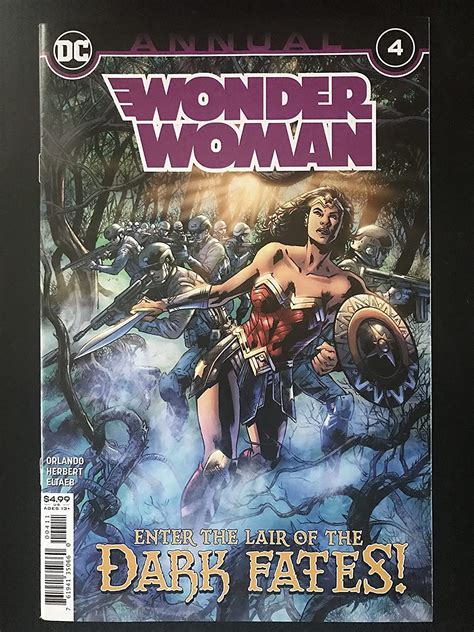 Wonder Woman Annual 4 2020 Dc Comic Book 1st New Wonder Woman Please