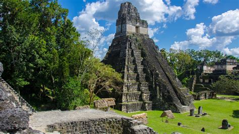 Descubriendo Las Ruinas Mayas Tikal