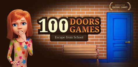 100 Doors Games Escape From School Puzzle Game