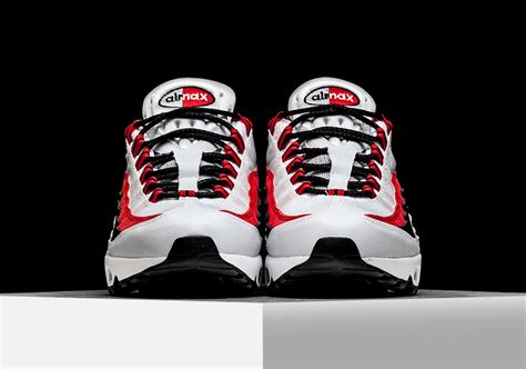 Nike Air Max 95 University Red Sneaker Bar Detroit