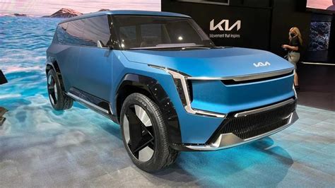 Kia Ev9 Flagship Suv Confirmed For Launch In 2023 Kia Ev Forum