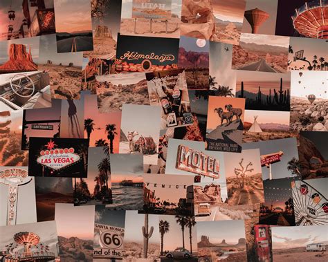 Travel Collage Travel Aesthetic Collage Kit Retro Collage Images And