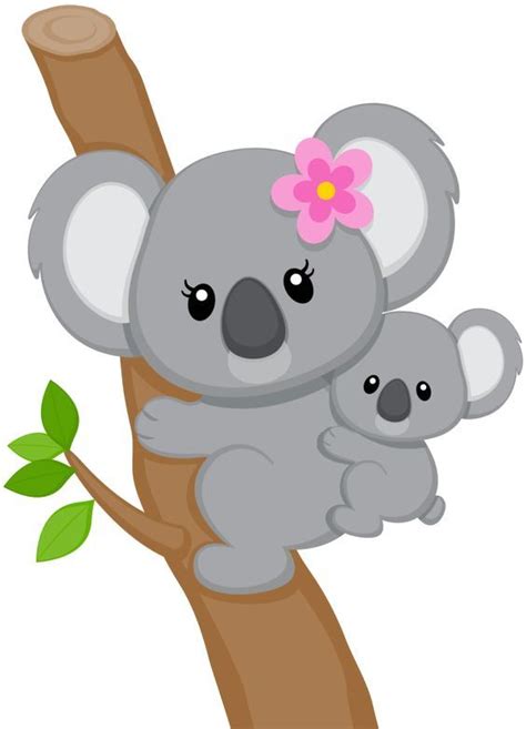 Dibujo Imagenes De Koalas Tiernos Cute Animals