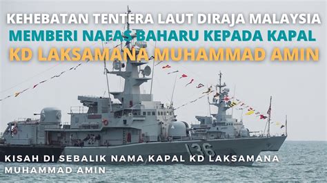 Kehebatan Tentera Laut Diraja Malaysia Beri Nafas Baharu Kepada Kapal