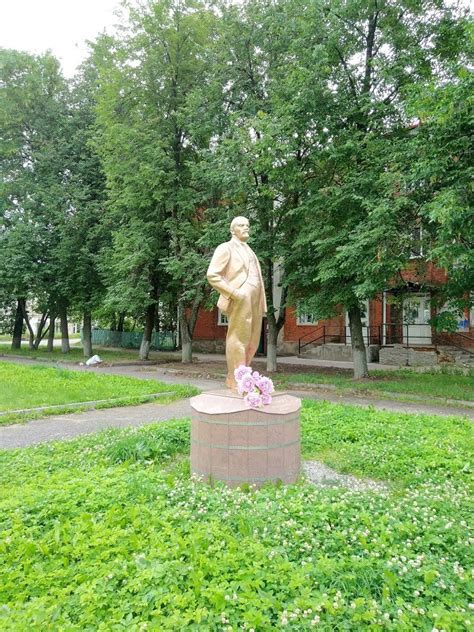 Памятник В.И. Ленину в Ростове Великом (Россия) с фото и отзывами