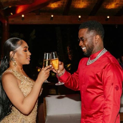 Pee Diddy Goes Viral After His Girlfriend Yung Miami Says She Loves His