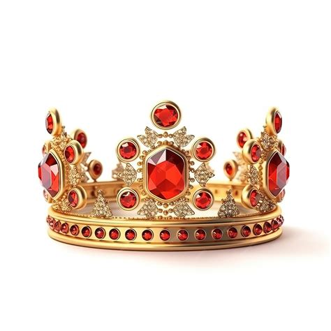 Premium Ai Image Queen Gold Crown