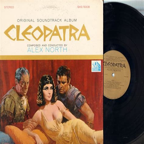 Alex North Cleopatra Records Lps Vinyl And Cds Musicstack