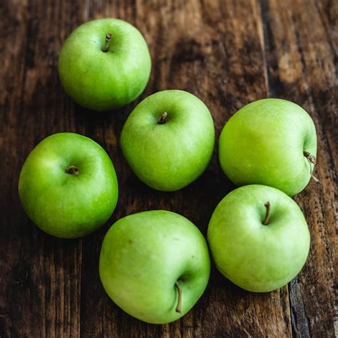 Granny Smith Apples 750g Riverford