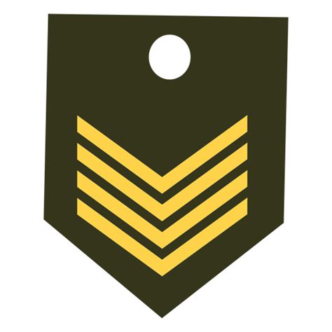 Military Rank Icon Transparent Png And Svg Vector File