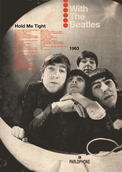 Mid Century Beatles Poster Ideasmalcolm Turner Beatles Poster