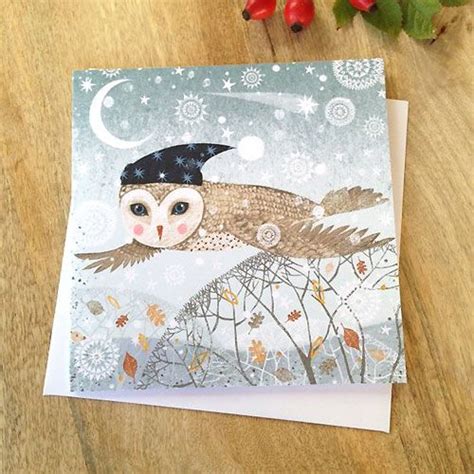 My Owl Barn Happy Friday Holiday Cards Owl Christmas Card Owl