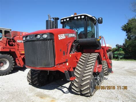 Versatile 550dt Delta Track Tractors Farm Equipment John Deere