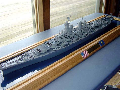 Us Navy Battleship Montana Bb Warships Plastic Models Products My XXX