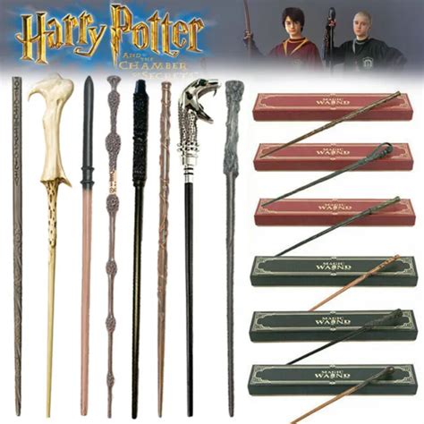 Harry Potter Magic Wand Hermione Voldemort Sirius Cosplay Wizard Wands Boxed Hot Picclick