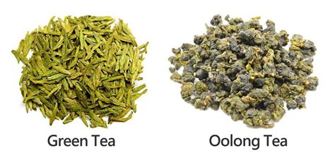 The Difference Between Oolong And Green Tea