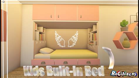Kids Built In Bed Rocitizens Speed Build Youtube
