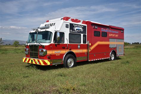 Burlington Ontario Canada Fire Dept Gets Walk In Support Unit Built