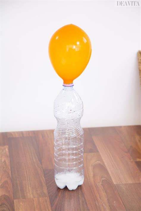 Einfache Experimente Für Kinder Luftballons Ohne Luft Aufblasen
