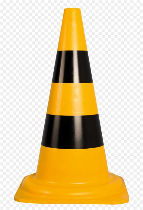 Cone De Trânsito Cone Amarelo png transparente grátis