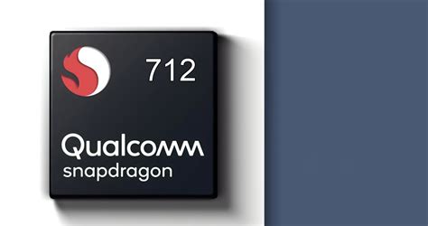 The snapdragon 712 mobile platform improves key experiences on mobile devices: Qualcomm Launches Snapdragon 712 - Fast Kryo CPU Clock ...