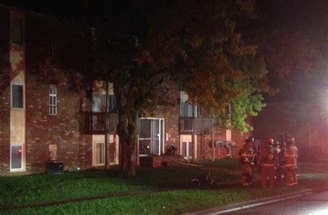 8 Displaced After Bloomington Apartment Fire Local News