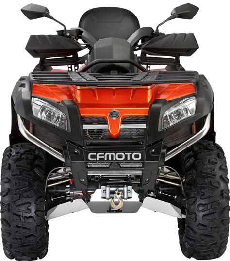 Cfmoto Terra Lander X8 Quad Atv 800cc Tech Nuggets