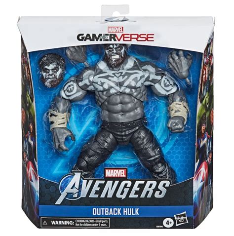Hasbro Marvel Legends 6 Gamestop Exclusive Outback Hulk Figure