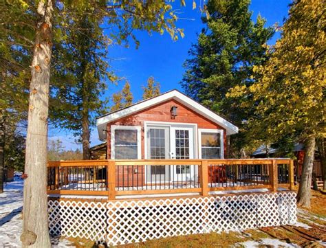 Waterfront Cabin Rental Ontario Cottage At Fernleigh Lodge