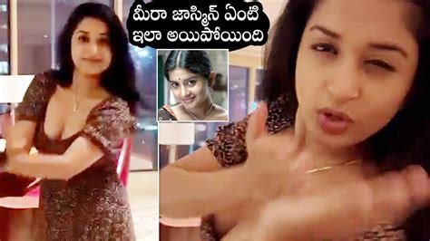 Actress Meera Jasmine Super Hot Dance Meera Jasmine Latest Video